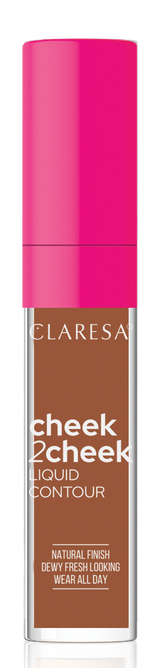 Claresa Bronzer W Płynie Cheek2Cheek Liquid Contour 02 Sun Kissed 7 g