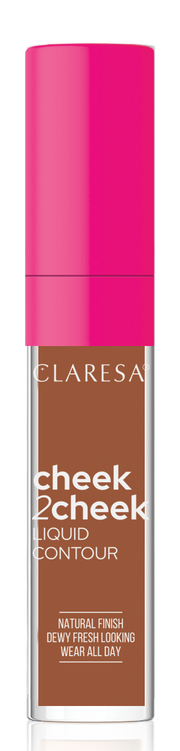 Claresa Bronzer W Płynie Cheek2Cheek Liquid Contour 02 Sun Kissed 7 g