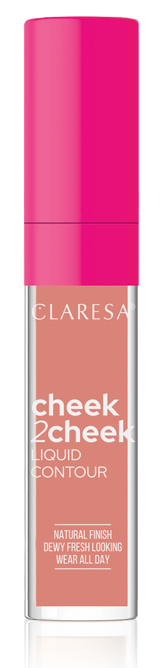 Claresa Róż W Płynie Cheek2cheek Liquid Contour 01 Tea Rose 6,5 G