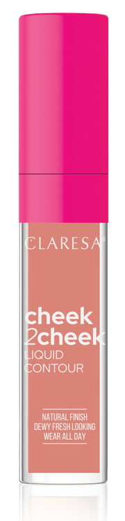 Claresa Róż W Płynie Cheek2cheek Liquid Contour 01 Tea Rose 6,5 G