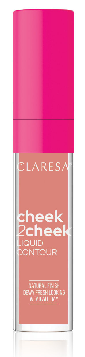 Claresa Róż W Płynie Cheek2cheek Liquid Contour 01 Tea Rose 6,5 G
