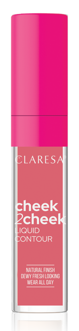 Claresa Róż W Płynie Cheek2cheek Liquid Contour 02 Sweet Shake 6,5 g