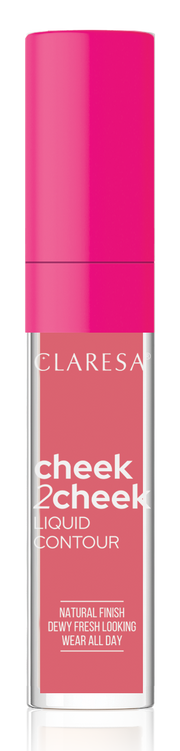 Claresa Róż W Płynie Cheek2cheek Liquid Contour 02 Sweet Shake 6,5 g
