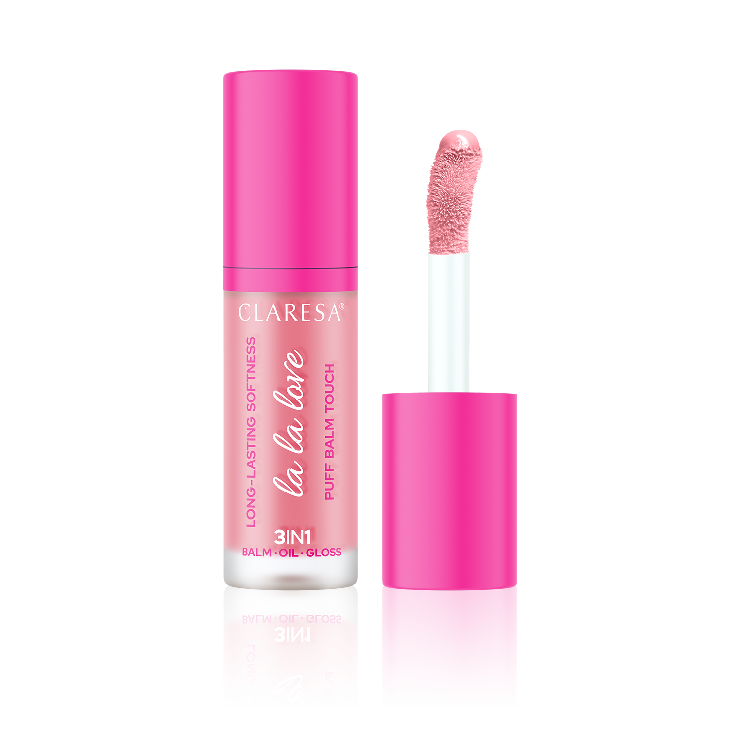Claresa Kremowy Olejek Do Ust Creamy Lip Oil La La Love 03 Bride to Be 7 g