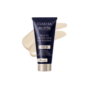 Claresa Beauty Protective Foundation Spf 50, Nawilżający Podkład Z Filtrem Spf 50 0N Fair Neutral, 30 Ml