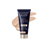 Claresa Beauty Protective Foundation Spf 50, Nawilżający Podkład Z Filtrem Spf 50 1W Light Warm, 30 Ml