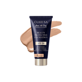 Claresa Beauty Protective Foundation Spf 50, Nawilżający Podkład Z Filtrem Spf 50 2W Medium Warm, 30 Ml