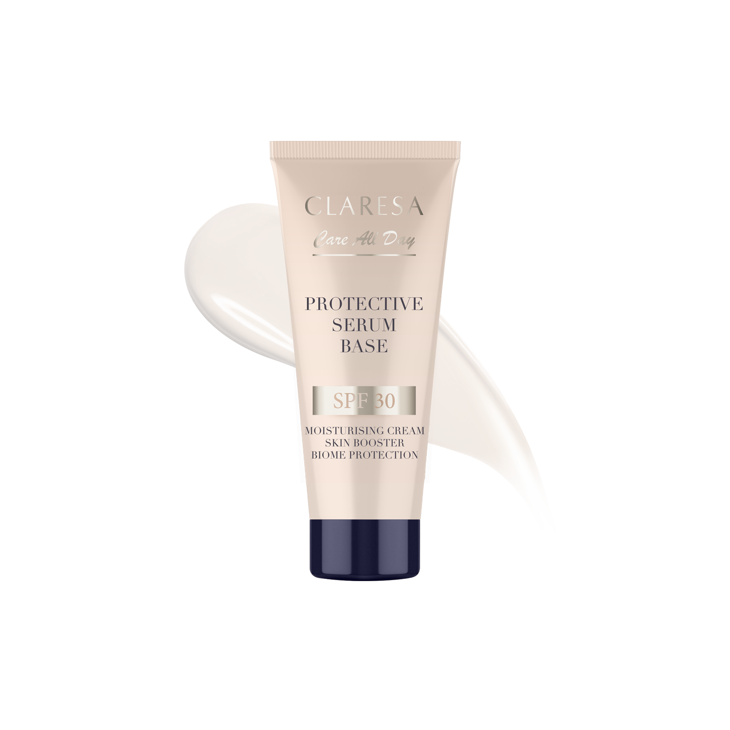 Claresa Protective Serum Base Spf 30, Nawilżająca Serum Baza Do Twarzy Z Filtrem Spf 30, 30 Ml