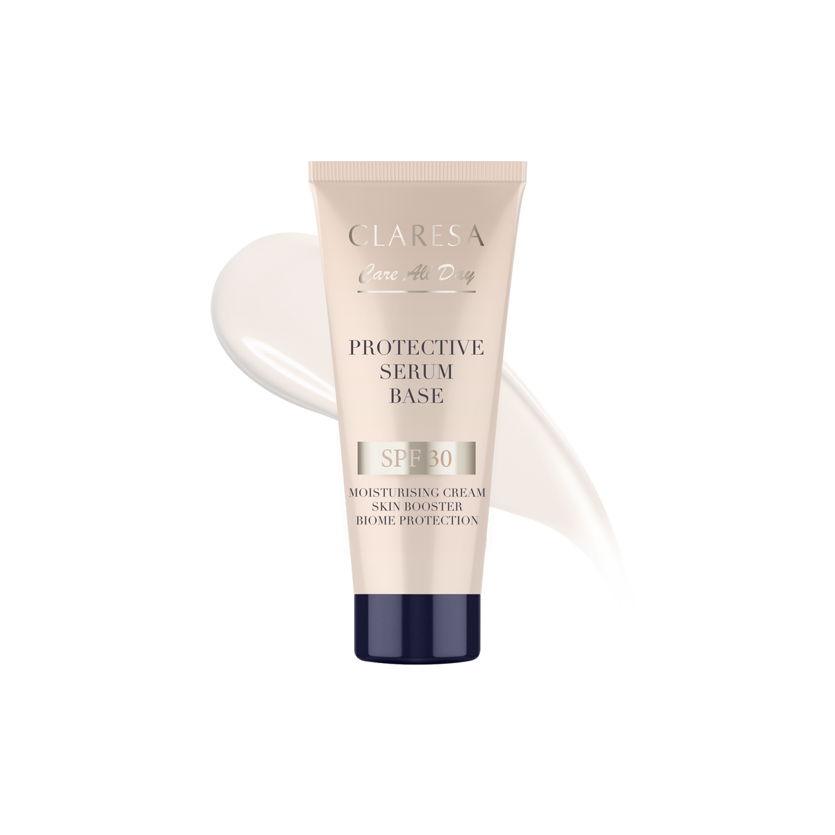 Claresa Claresa Protective Serum Base Spf 30, Nawilżająca Serum Baza Do Twarzy Z Filtrem Spf 30, 30 Ml — Składniki i ocena