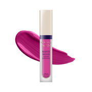 Claresa Care All Day Matte Mood Liquid Lipstick, Matowa Pomadka W Płynie Do Ust 06 Bliss, 7 Ml