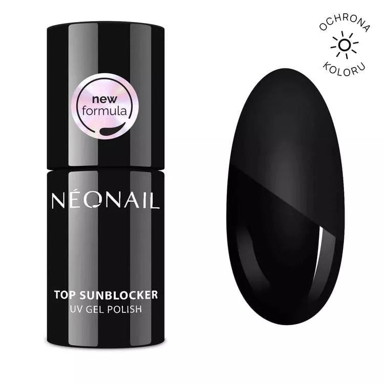 Lakier Hybrydowy 7,2 Ml - Top Sunblocker Pro