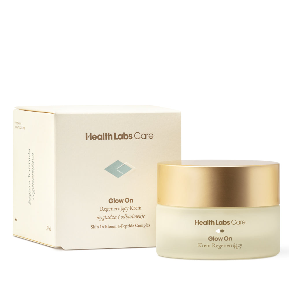 Health Labs Care Health Labs Care Glow On Krem Regenerujący 50ml — Składniki i ocena