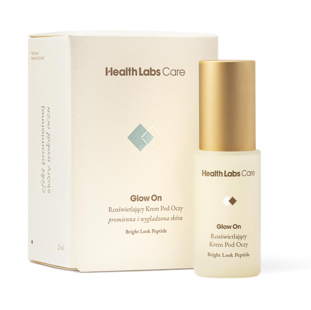 Health Labs Care Glow On Rozświetlający Krem Pod Oczy 15ml