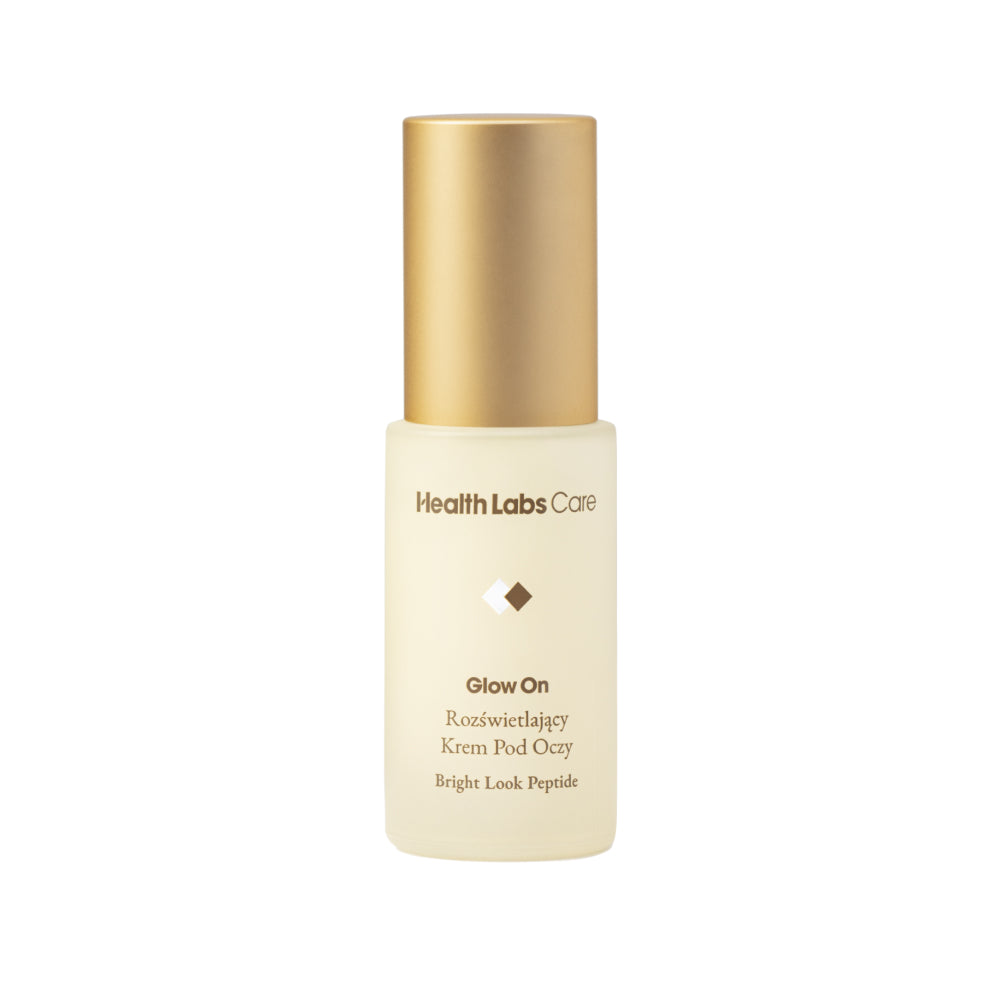 Health Labs Care Glow On Rozświetlający Krem Pod Oczy 15ml