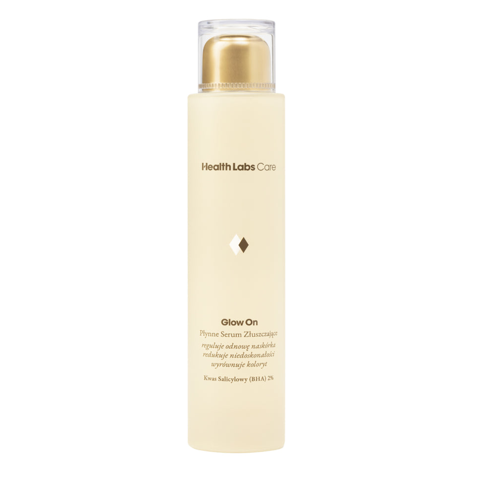 Health Labs Care Glow On Płynne Serum Złuszczające 100ml