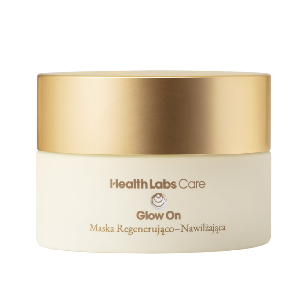 Health Labs Care Glow On Maska Regenerująco-Nawilżająca 50ml