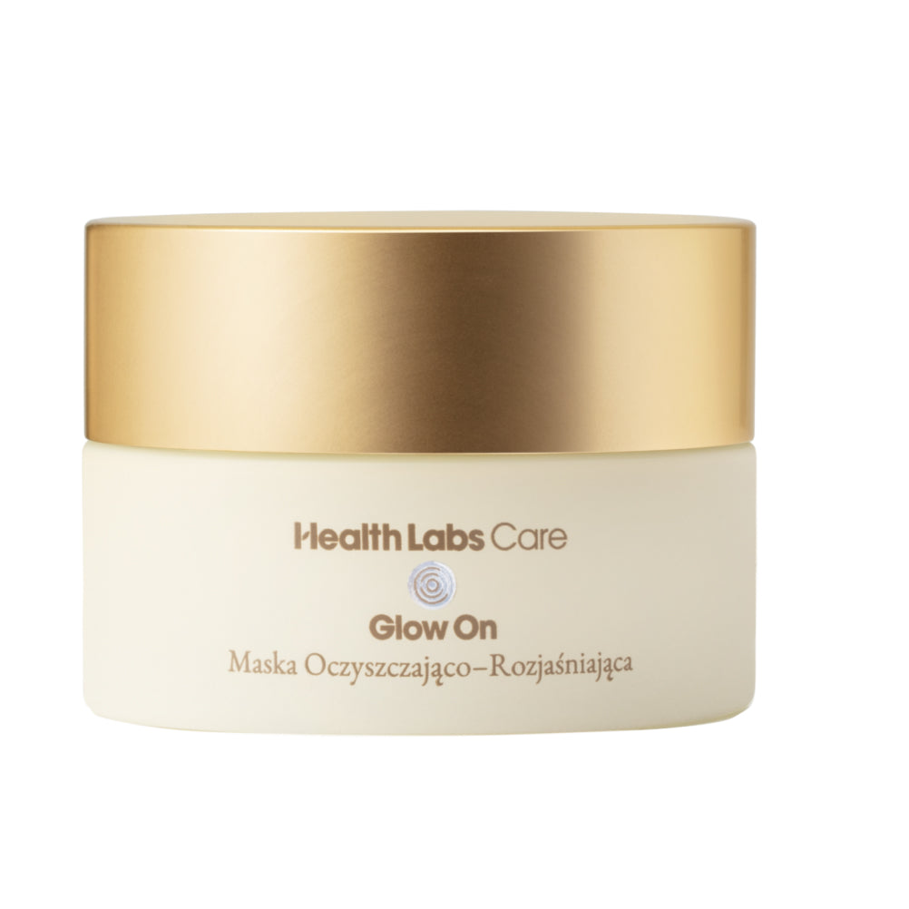 Health Labs Care Glow On Maska Oczyszczająco-Rozjaśniająca 50ml