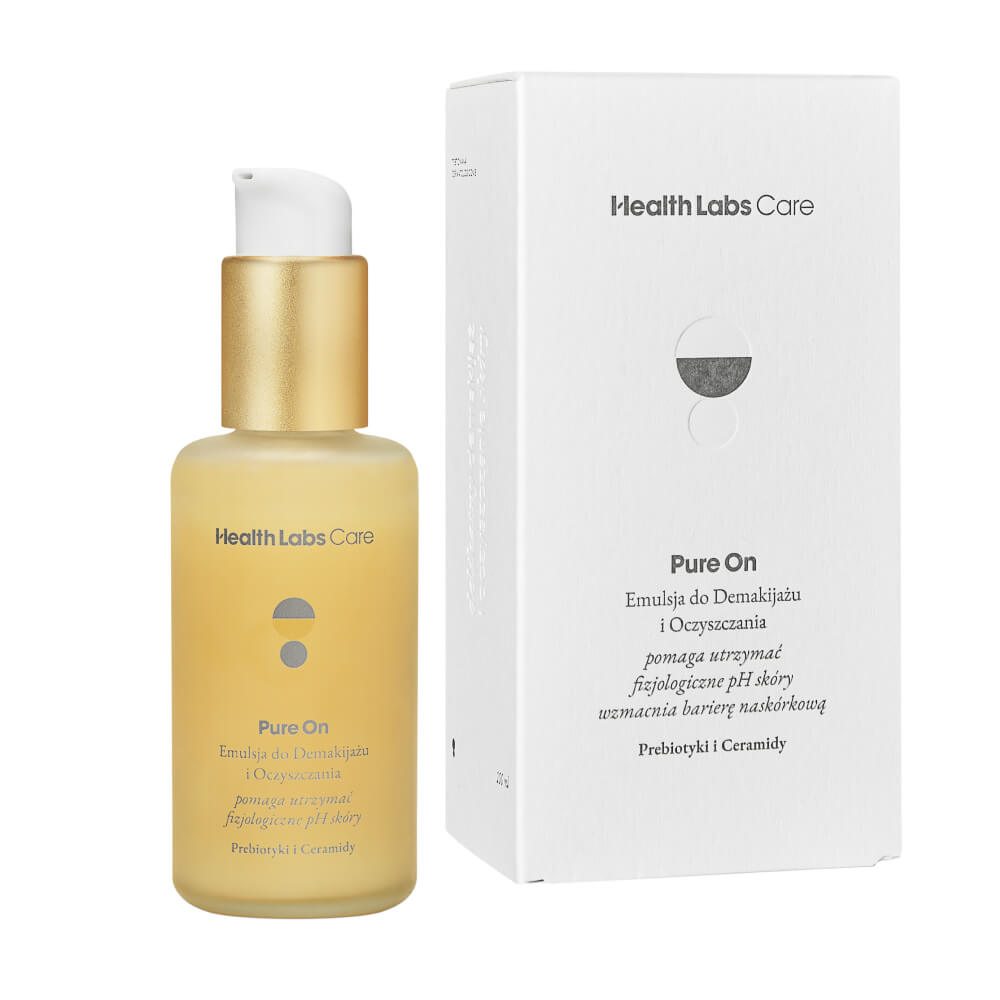 Health Labs Care Health Labs Care Pure On Emulsion zum Abschminken 100 ml — Inhaltsstoffe und Bewertung