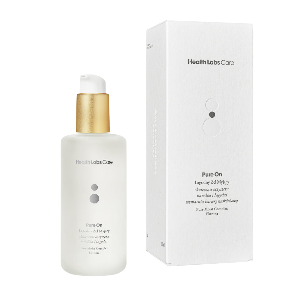 Health Labs Care Pure On Łagodny Żel Myjący 200ml