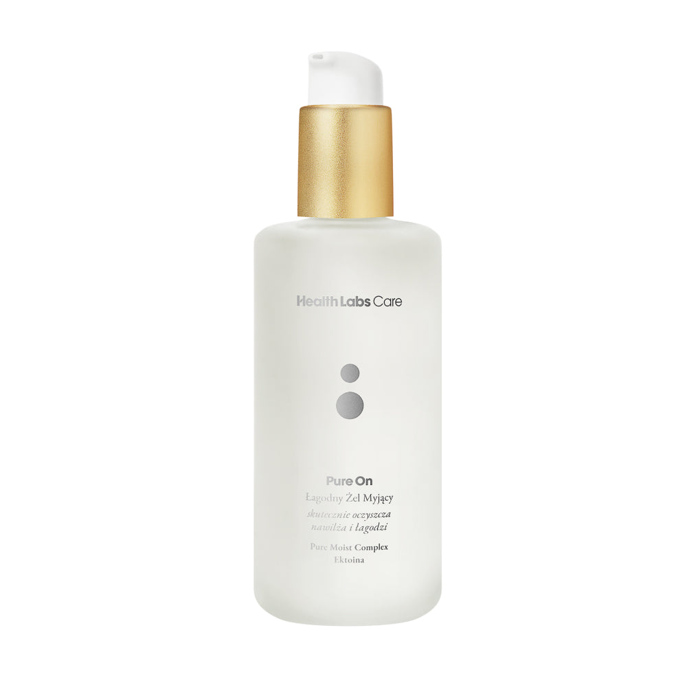 Health Labs Care Pure On Łagodny Żel Myjący 200ml