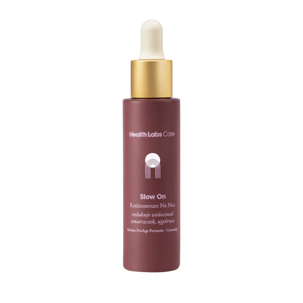 Health Labs Care Slow On Retinoserum Na Noc To Zaawansowana Pielęgnacja Anti-Aging 30ml