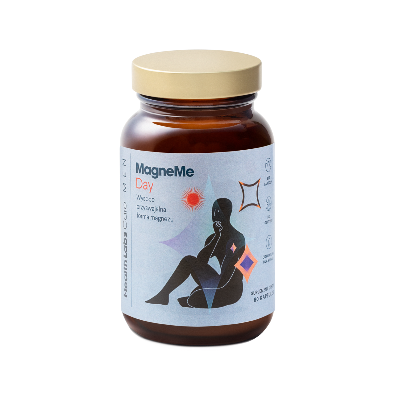 Health Labs Care, Suplement Diety MagneMe Men 120 Kapsułek