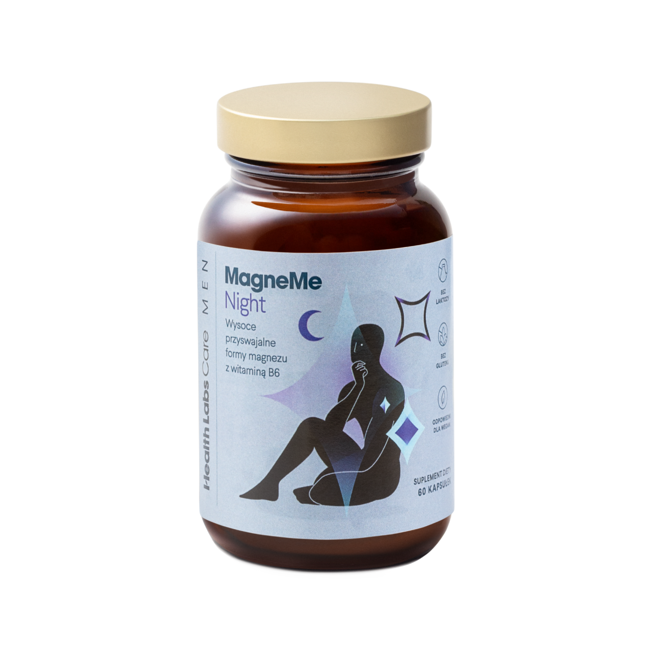 Health Labs Care, Suplement Diety MagneMe Men 120 Kapsułek