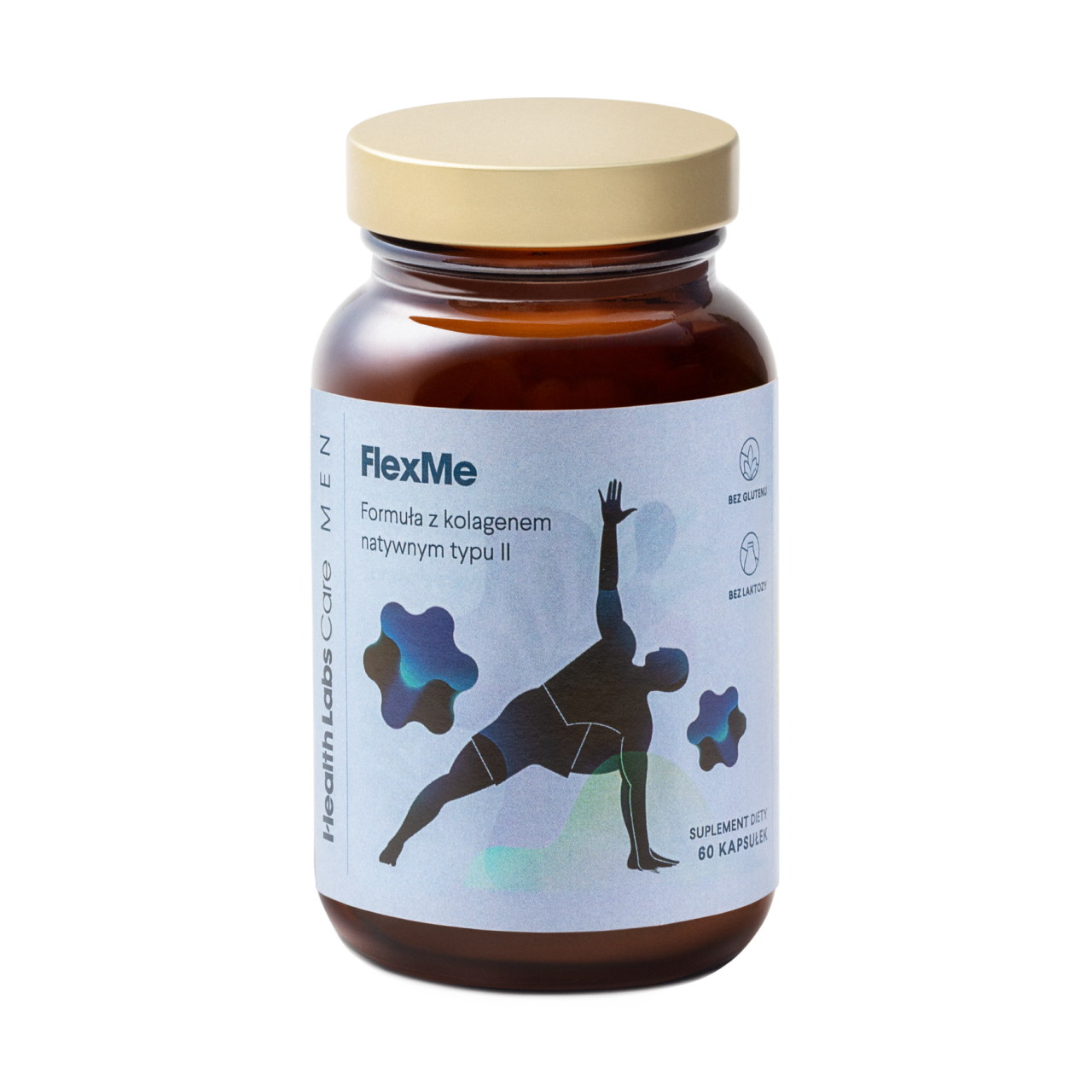 Health Labs Care FlexMe Men Formuła Na Stawy Z Kolagenem Dla Mężczyzn Suplement Diety 60 Kapsułek