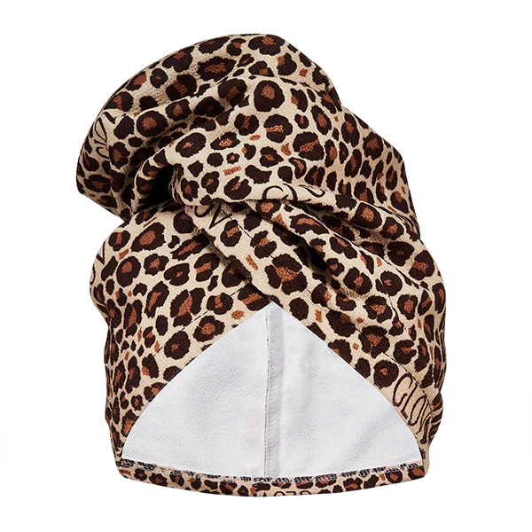GLOV Hair Wrap Ręcznik Do Włosów Cheetah Print