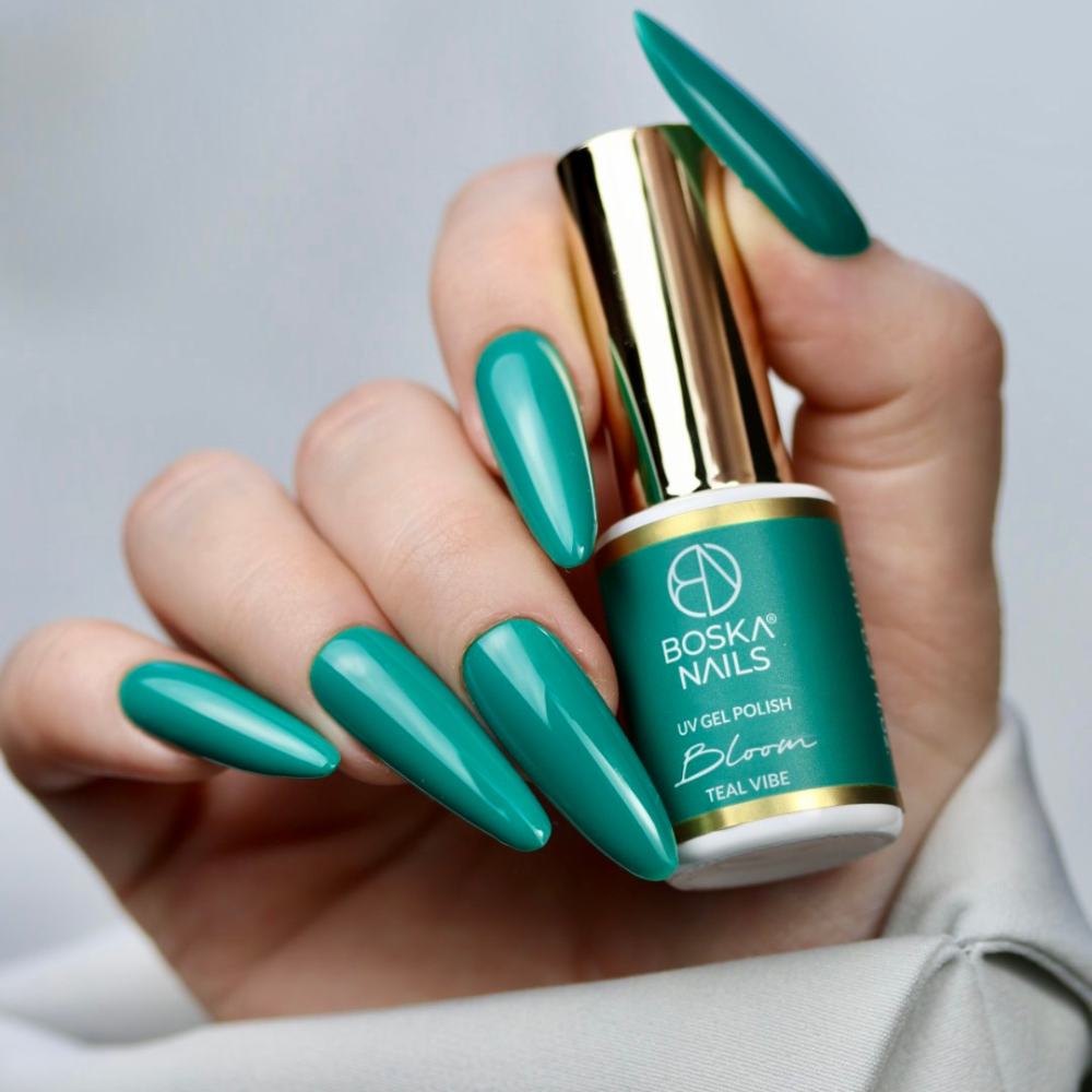 Boska Nails Lakier Hybrydowy Bloom Teal Vibe No 590 6ml
