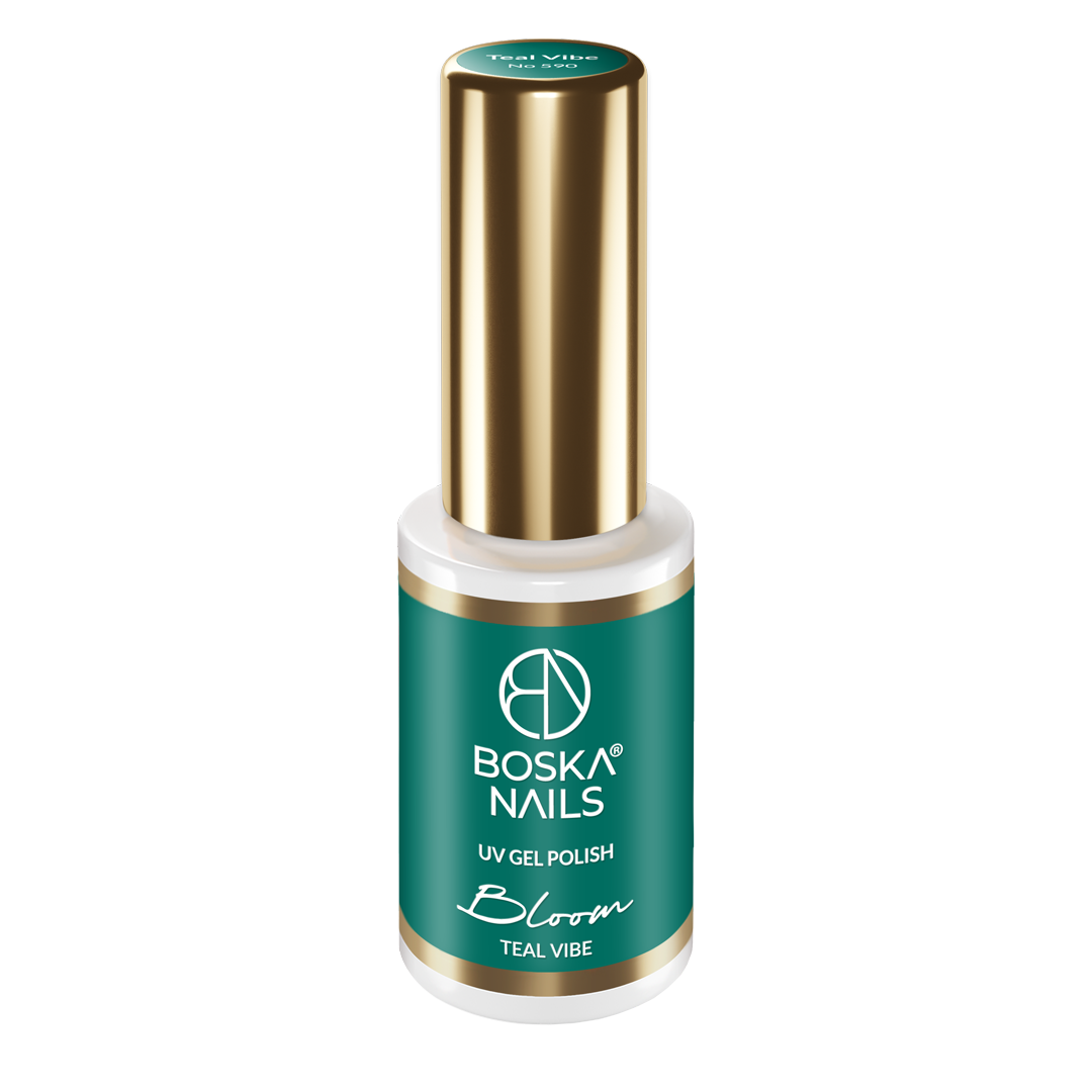 Boska Nails Lakier Hybrydowy Bloom Teal Vibe No 590 6ml