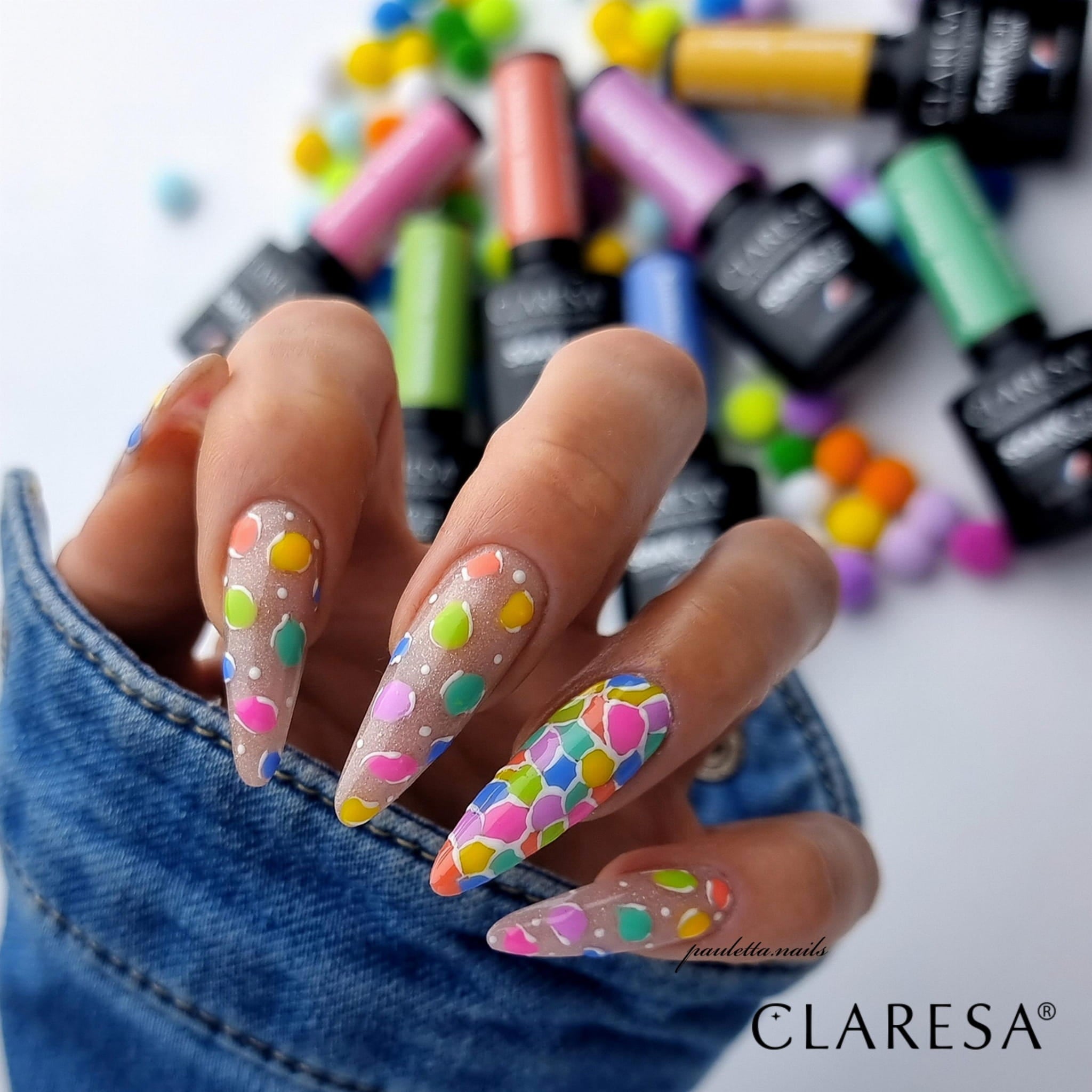 Claresa - lakier hybrydowy SUMMER STORIES 4 -5g