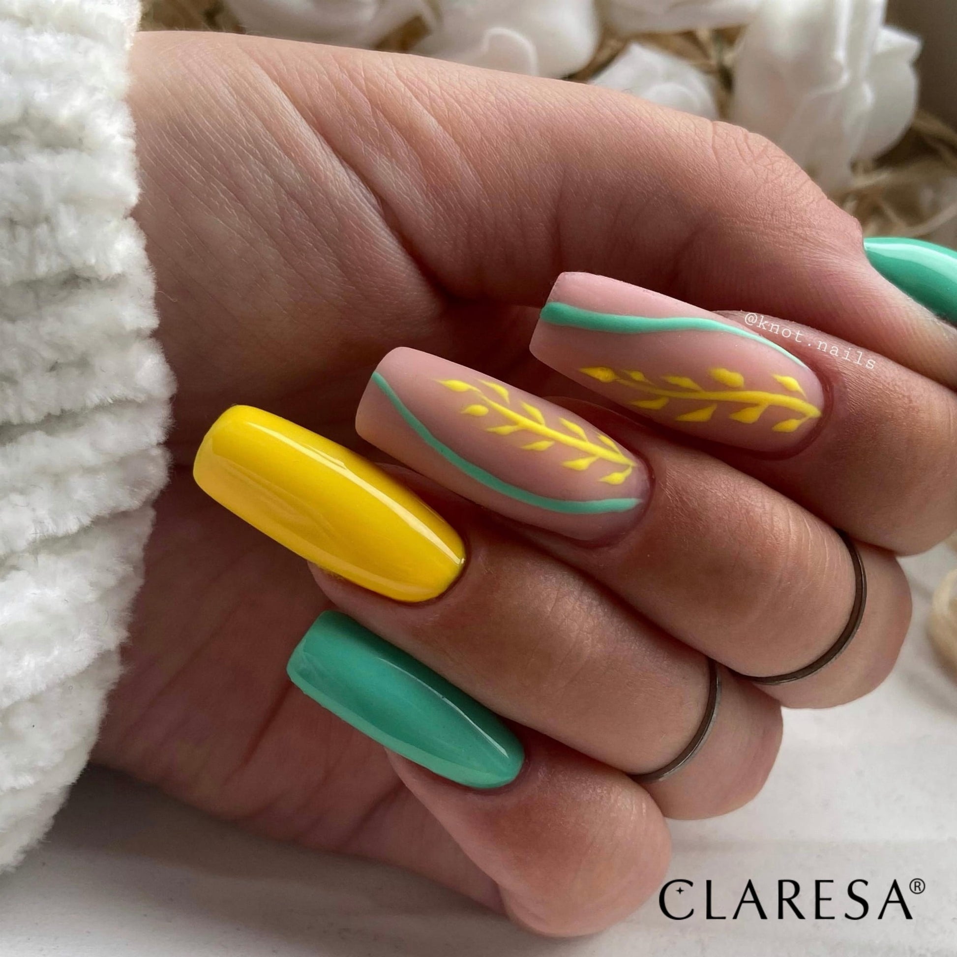 Claresa - lakier hybrydowy SUMMER STORIES 4 -5g