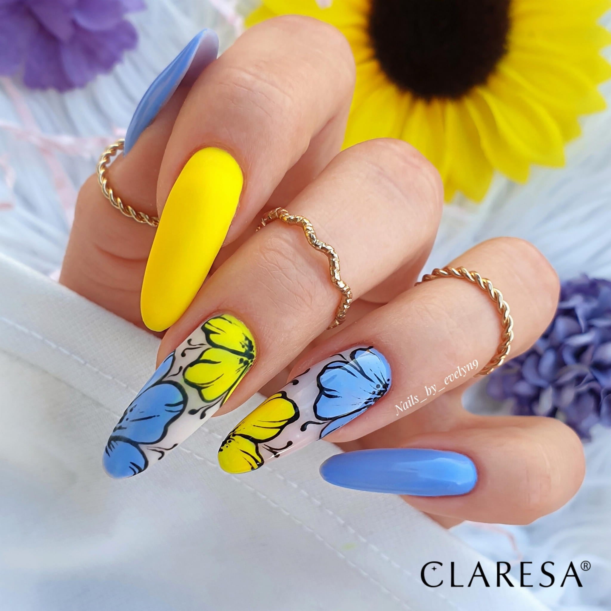 Claresa - lakier hybrydowy SUMMER STORIES 4 -5g