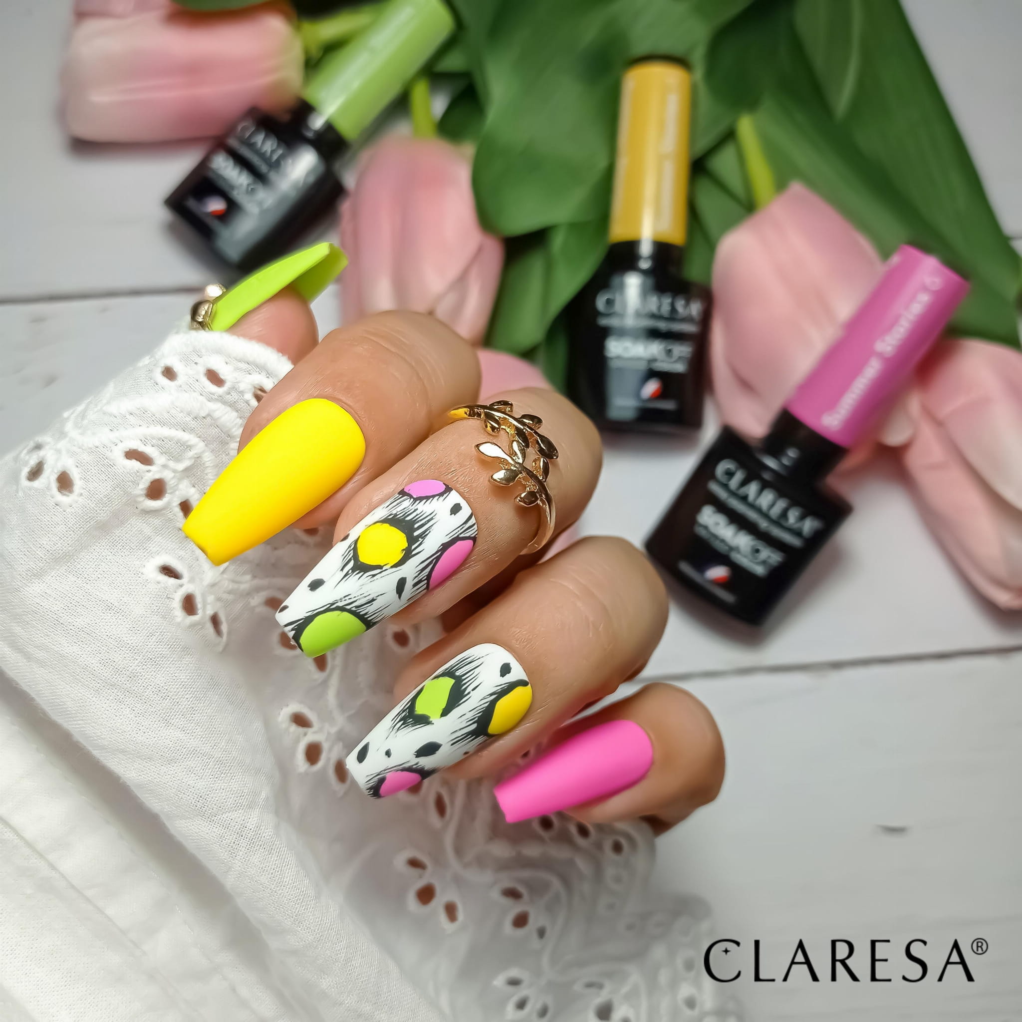 Claresa - lakier hybrydowy SUMMER STORIES 4 -5g