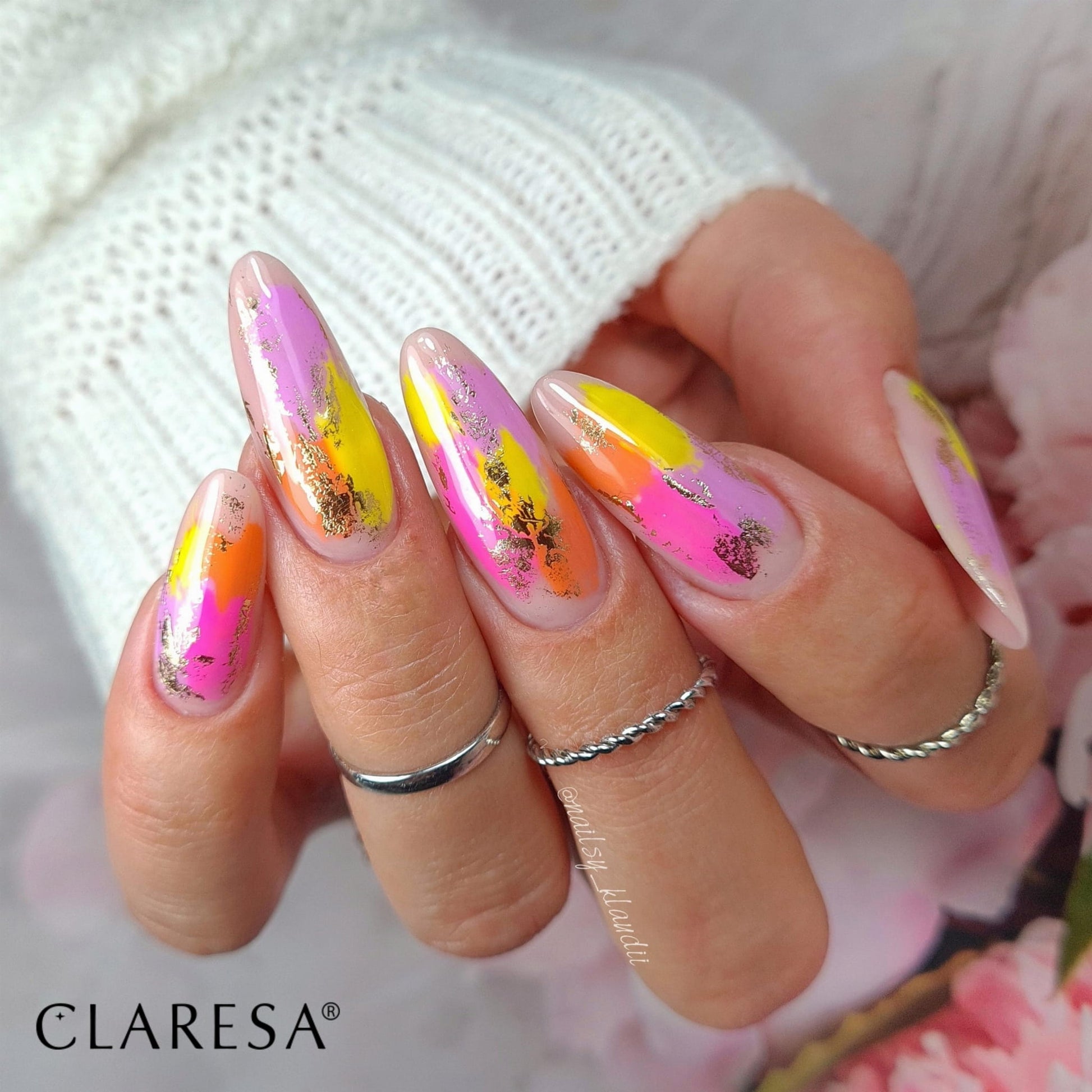 Claresa - lakier hybrydowy SUMMER STORIES 4 -5g