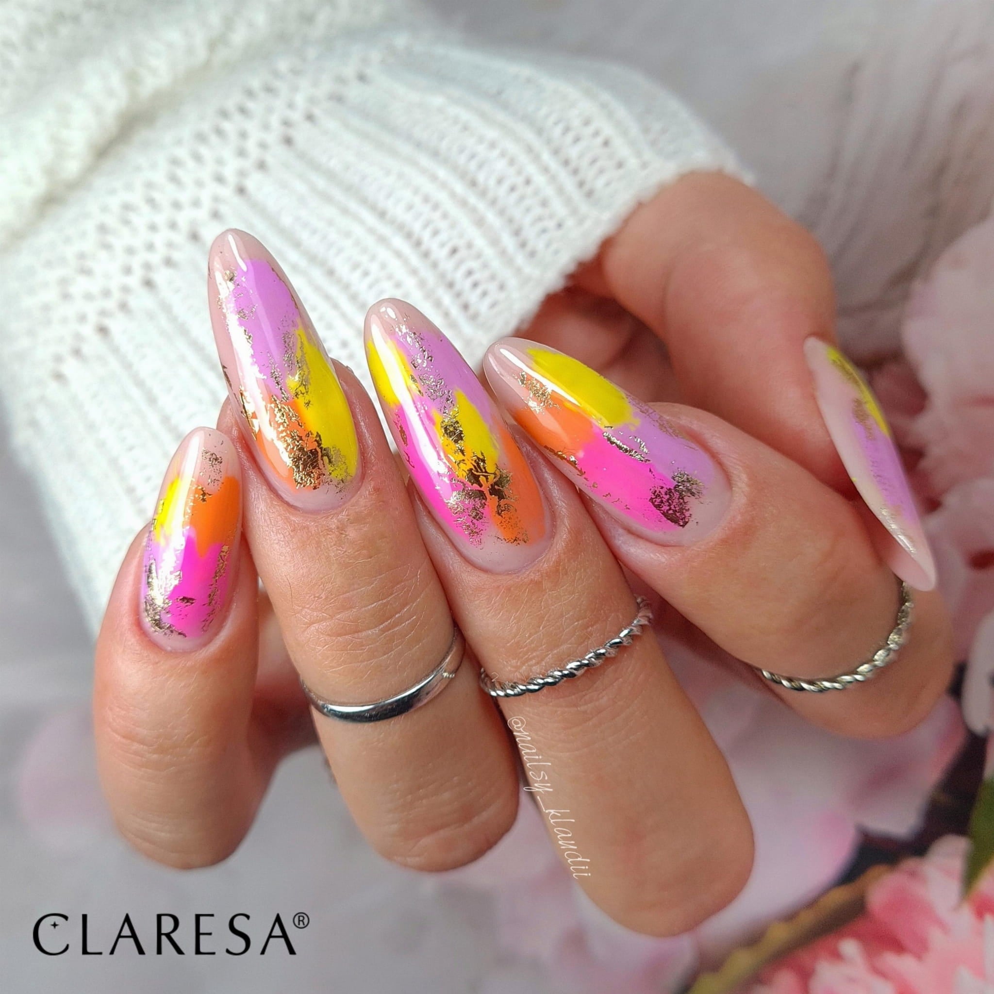 Claresa - lakier hybrydowy SUMMER STORIES 4 -5g