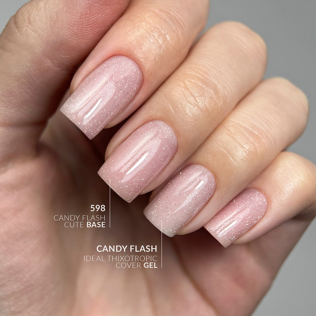 Slowianka - Żel Konstrukcyjny Ideal Tixotropic Candy Flash Cover 50G