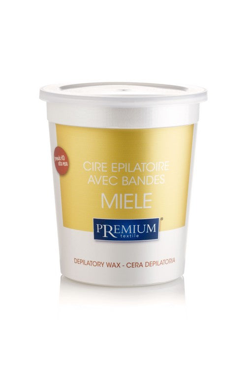 Wosk Do Depilacji Premium Miele Miodowy 700ml
