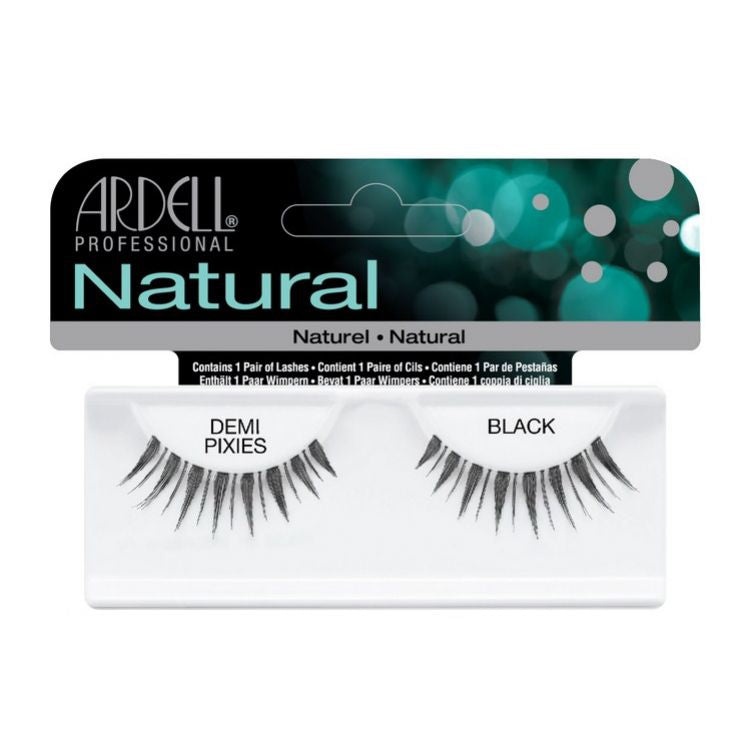 Natural Demi Pixies Black