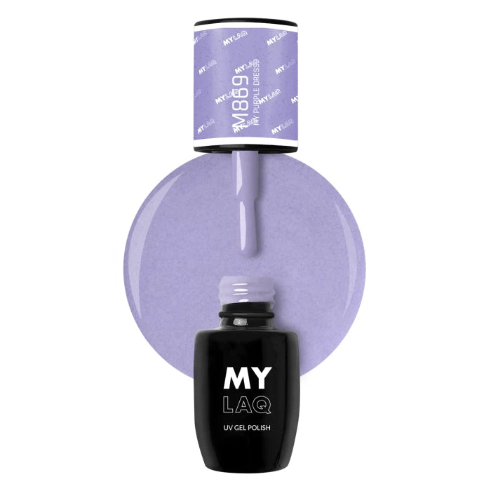 Lakier Hybrydowy My Purple Dress 5ml