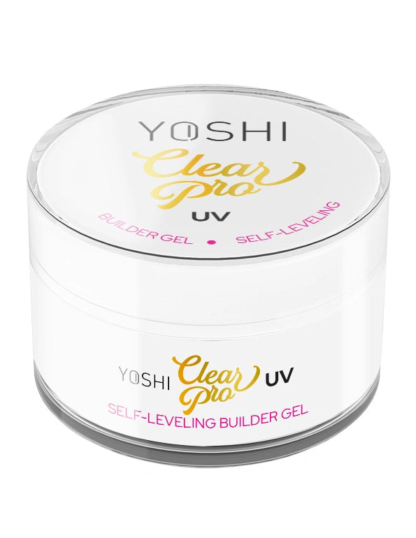 Yoshi - Żel UV/LED Clear Pro Self Leveling 15ml
