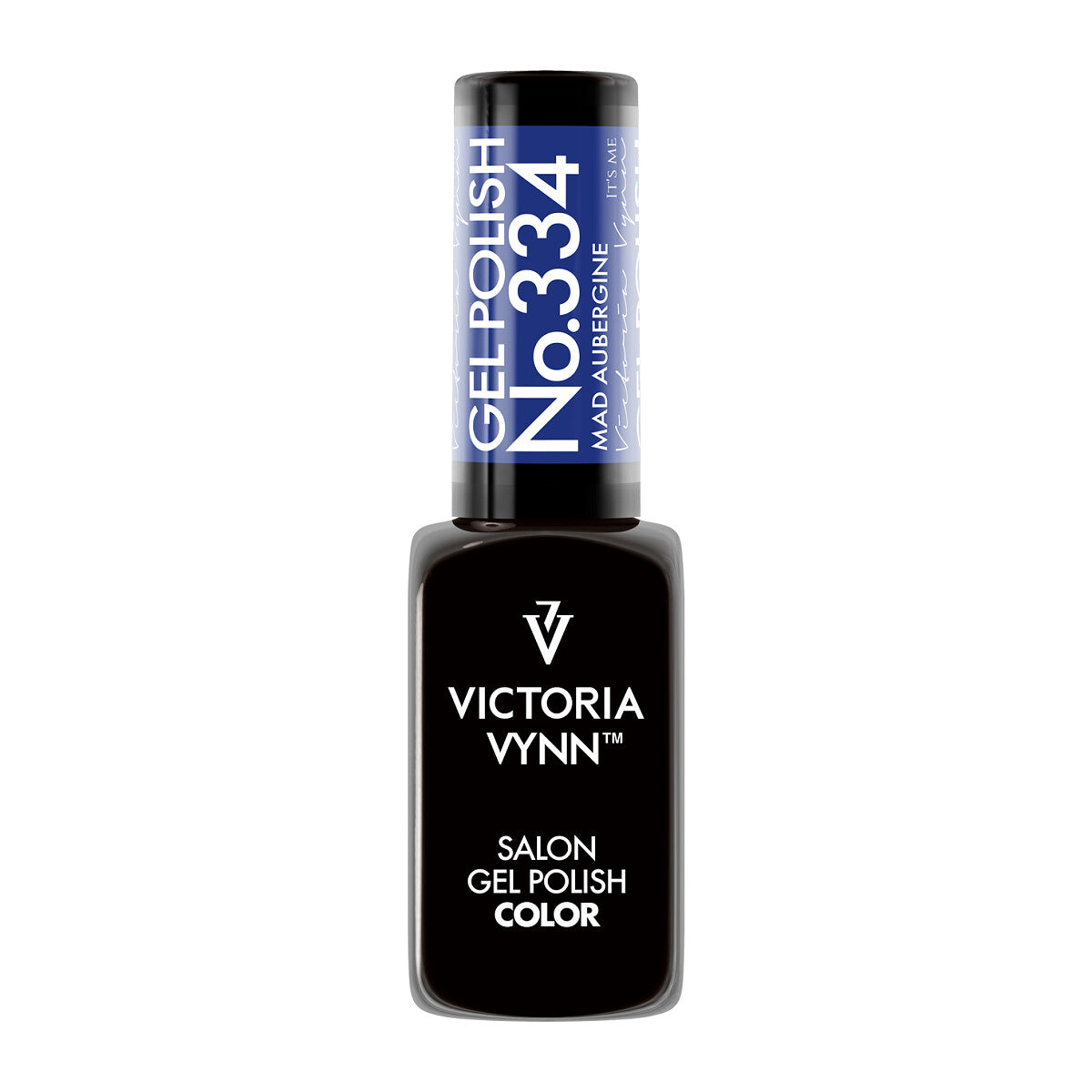Gel Polish 334 Mad Aubergine 8ml