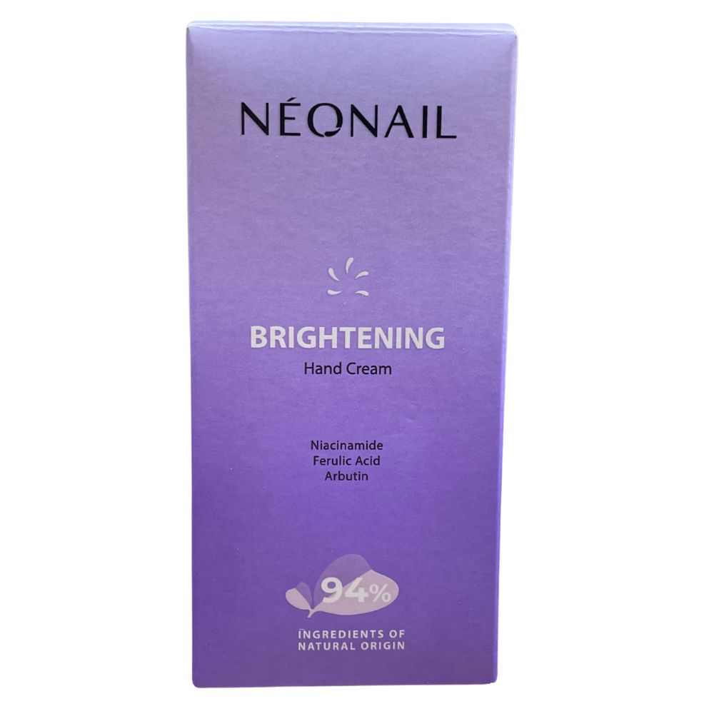 NeoNail Brightening Rozjaśniający Krem Do Rąk 50 Ml