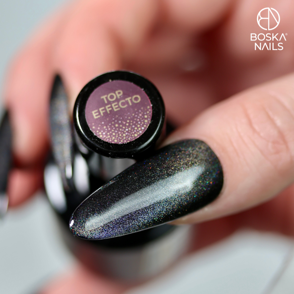 Boska Nails Top Effecto Cat Eye Holo 15 ml
