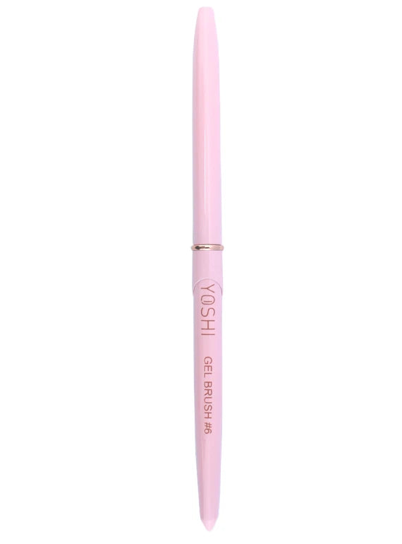 Yoshi Pędzelek Gel Brush #6 Nylon