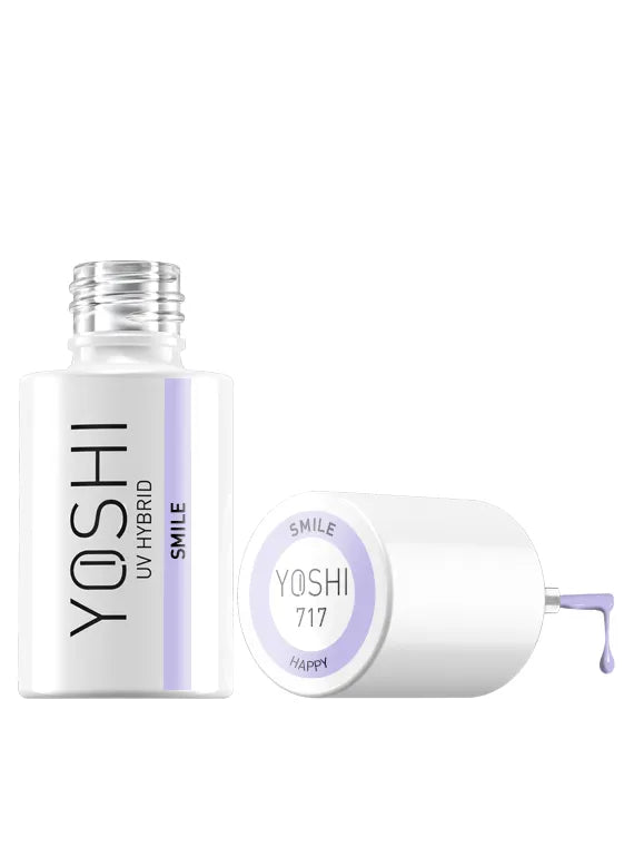 Yoshi - Lakier Hybrydowy 717 Smile 6ml