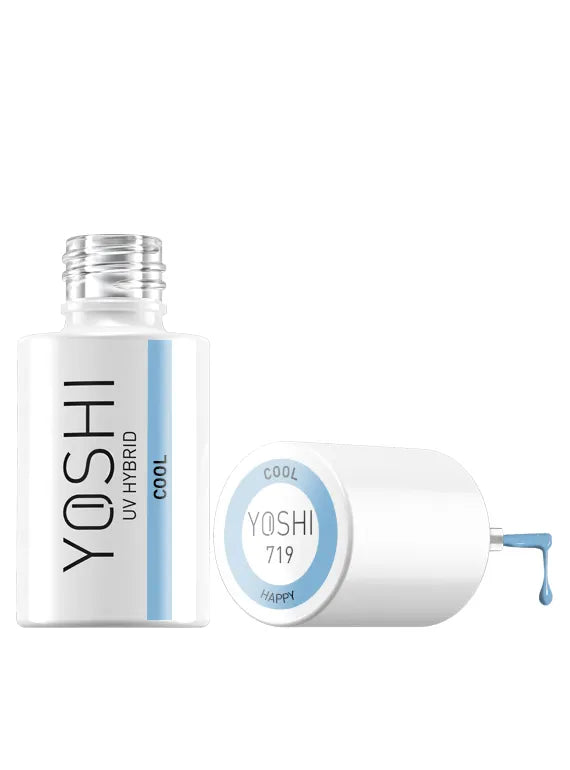 Yoshi - Lakier Hybrydowy 719 Cool 6ml