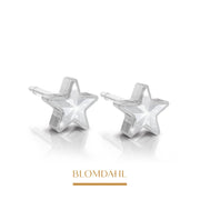 Blomdahl - Kolczyk Star Crystal 6 mm SFJ