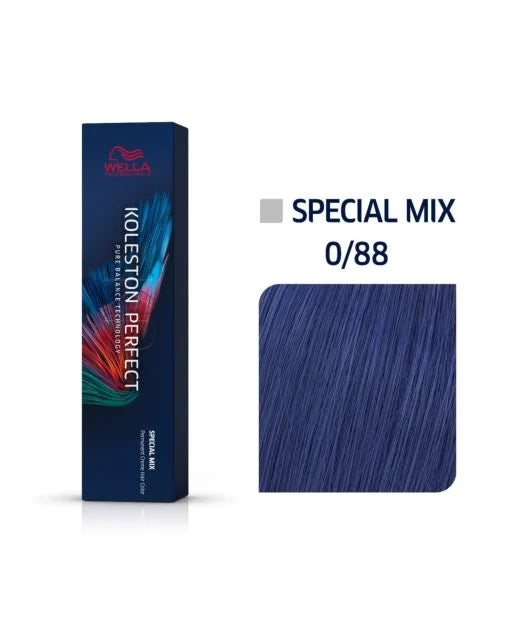 Wella Koleston Perfect Me+ - Farba do Włosów 0/88 60ml